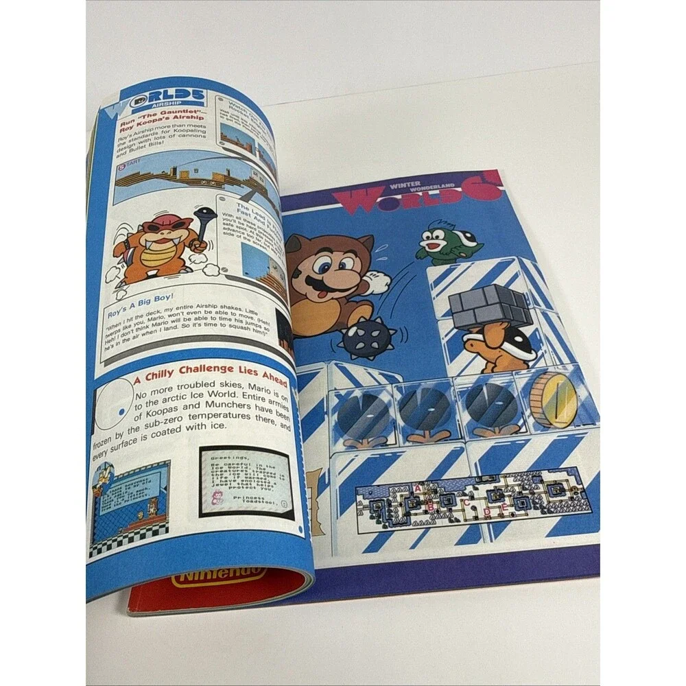 NINTENDO POWER MAGAZINE 1990 VOL 13 SG1 NP 13 SUPER MARIO BROS 3 STRATEGY GUIDE
